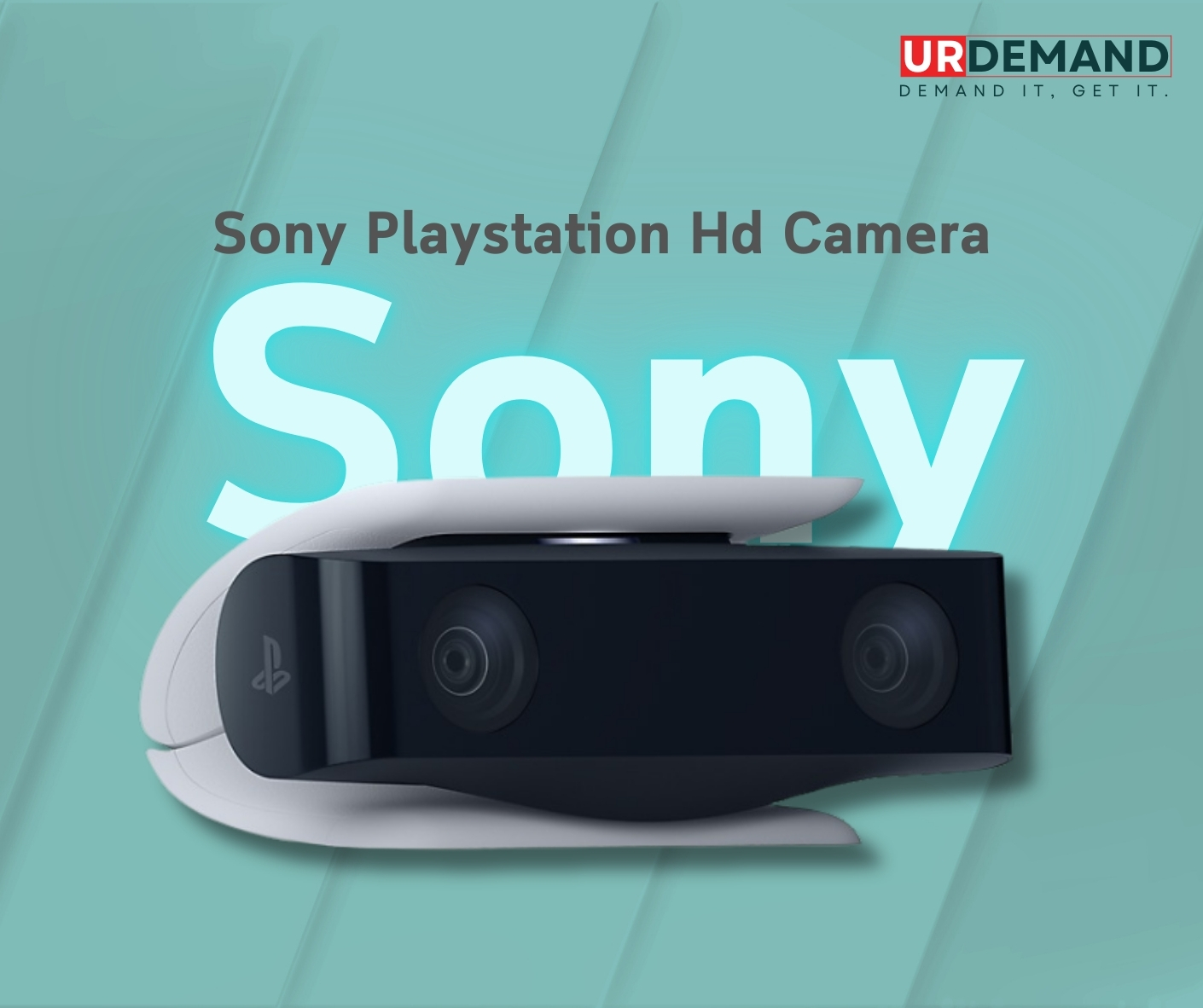 1 Sony PlayStation HD Camera | 1080p Dual Lens, USB Type-A, PS5 Compatible - Image 1