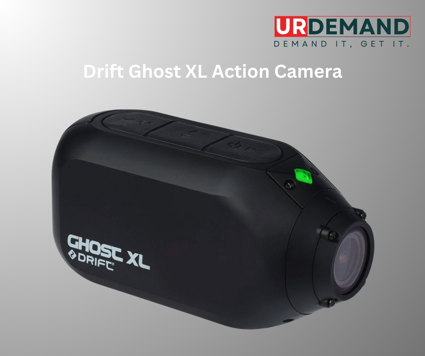 1 Drift Ghost XL Action Camera | 1080p HD, 9-Hour Battery, IPX7 Waterproof - Image 1