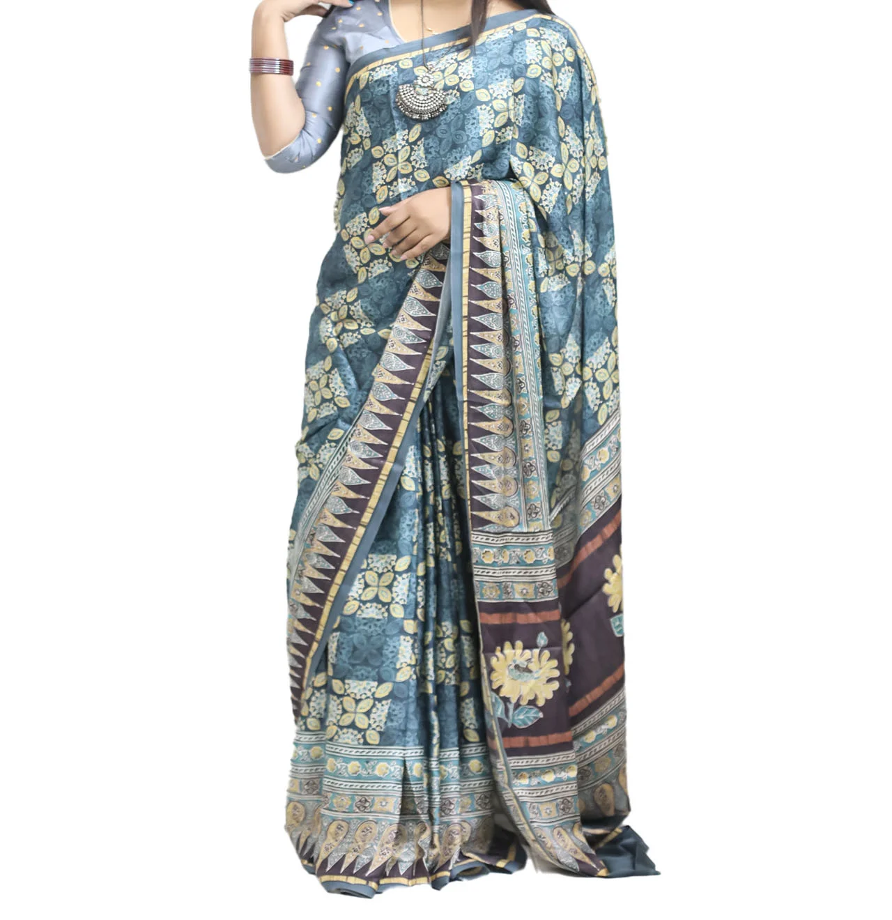1729941254-editnn Butter Silk Saree - Image 1