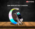 V520 5-in-1 Bluetooth Speaker & Lamp | Superior Sound, Wireless Charging & Lighting - Image 2