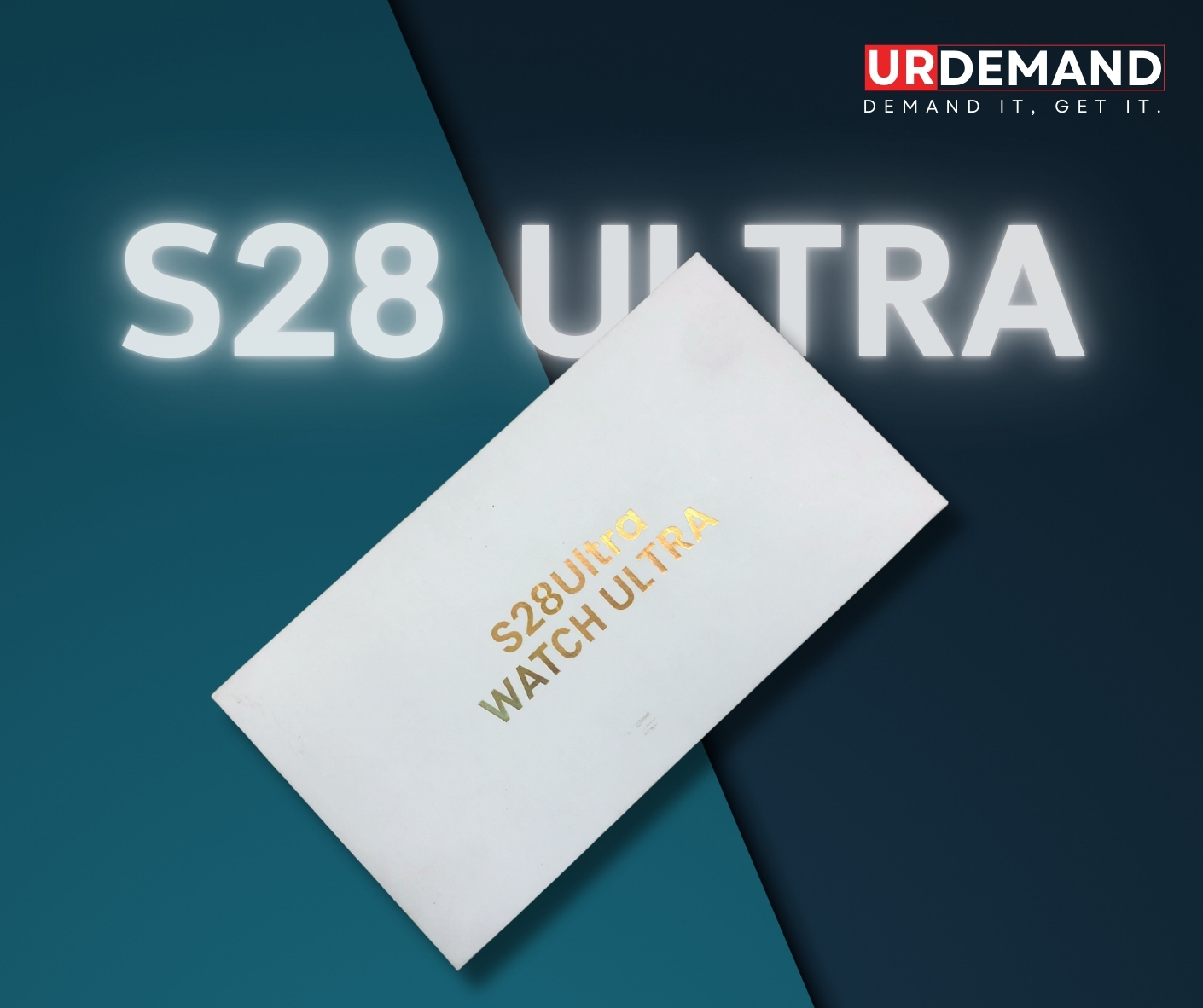 1 S28 ULTRA Smart Watch - Image 1