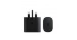 Samsung 25w Fast Charger UK/URO PIN