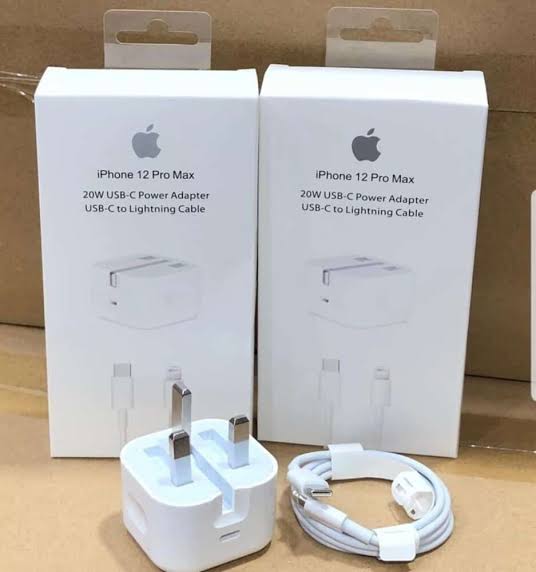iPhone combo charger
