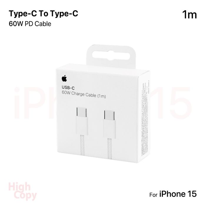 Apple Original USB-C to C Cable (1M)