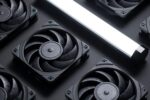 Noctua NF-A12x25 PWM chromax.Black.swap, Premium Quiet Fan, 4-Pin (120mm, Black) - Image 6