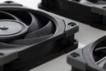 Noctua NF-A12x25 PWM chromax.Black.swap, Premium Quiet Fan, 4-Pin (120mm, Black) - Image 7