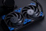 Noctua NF-A12x25 PWM chromax.Black.swap, Premium Quiet Fan, 4-Pin (120mm, Black) - Image 8