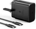amsung 45 watt super fast Charger UK/URO PIN Best Quality Samsung 45W 5A USB-C Power Adapter UK/URO PINBrand SamsungModel USB C Wall Charger With Type C CableWatt 45WInterface / Port USB-CPlug 2 Pin | 3 Pin